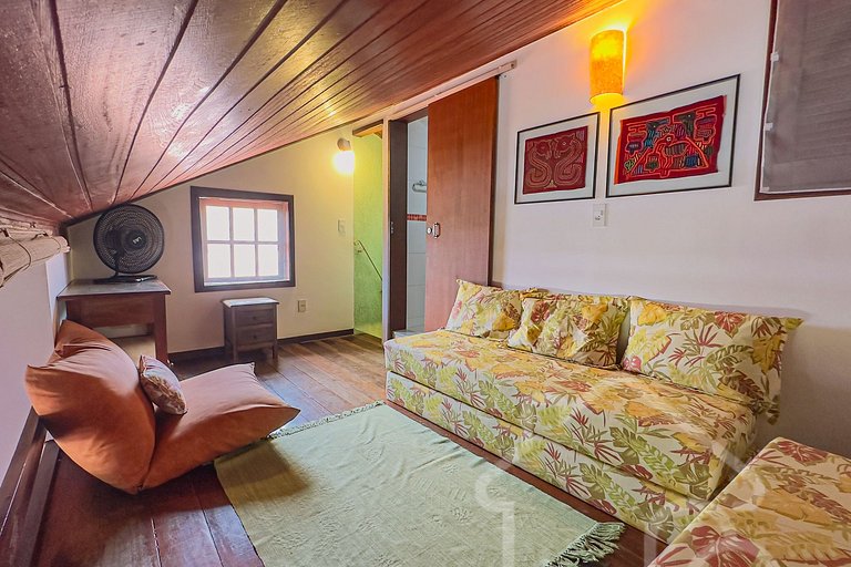 Casa a 5 min da Praia de Geribá com piscina