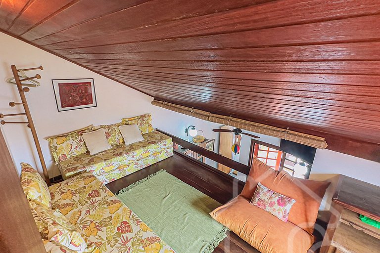 Casa a 5 min da Praia de Geribá com piscina