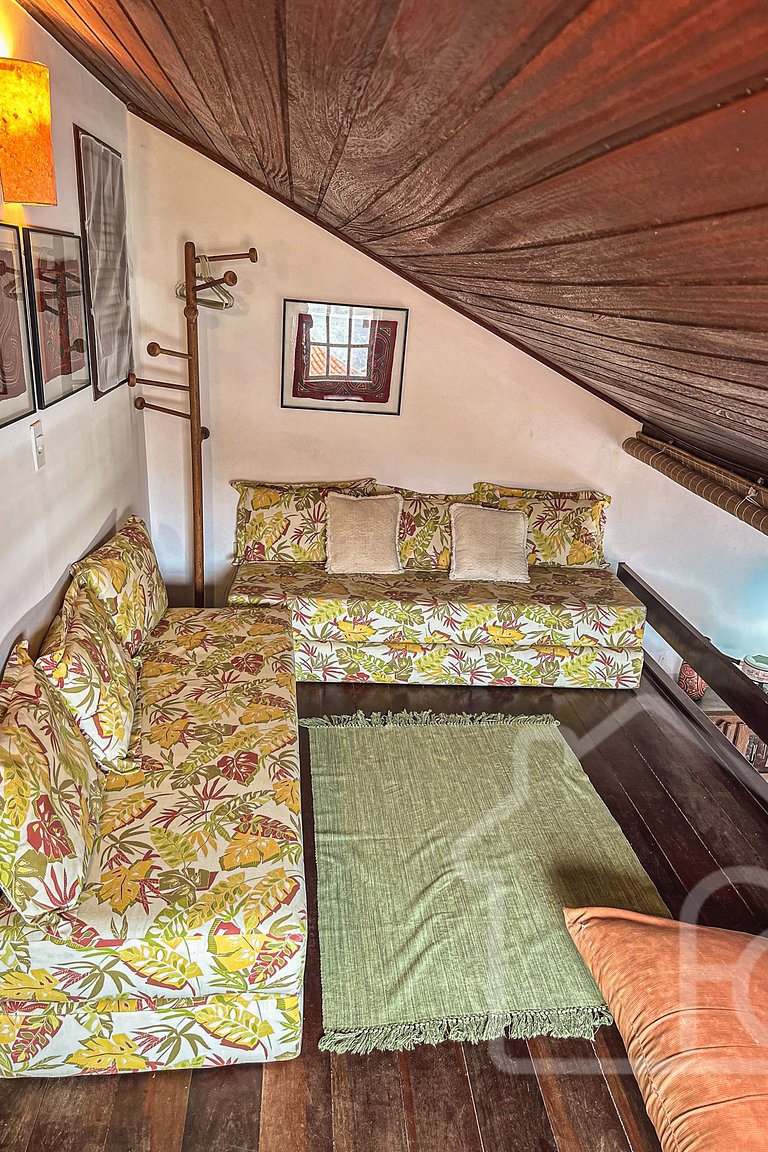 Casa a 5 min da Praia de Geribá com piscina