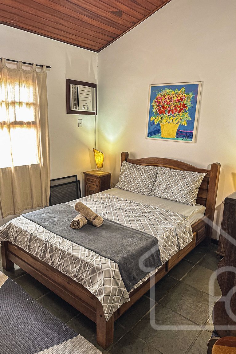 Casa a 5 min da Praia de Geribá com piscina