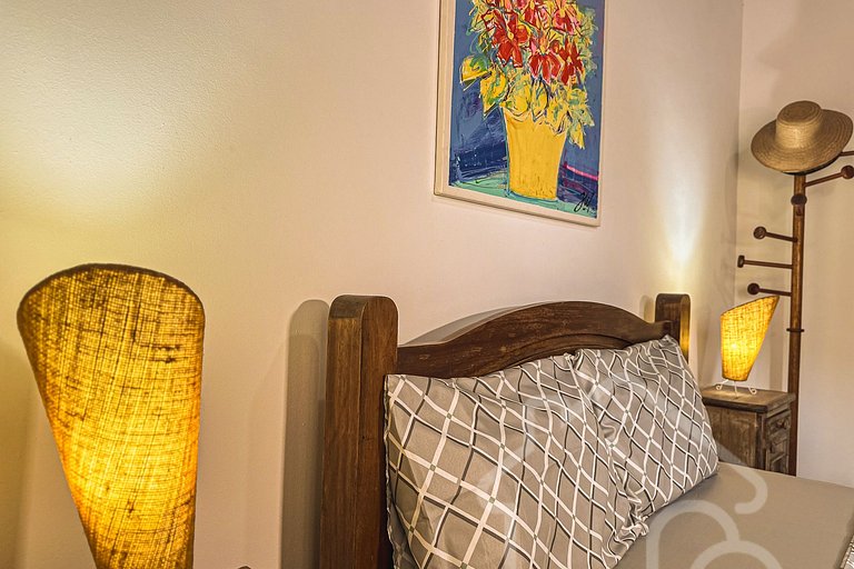 Casa a 5 min da Praia de Geribá com piscina