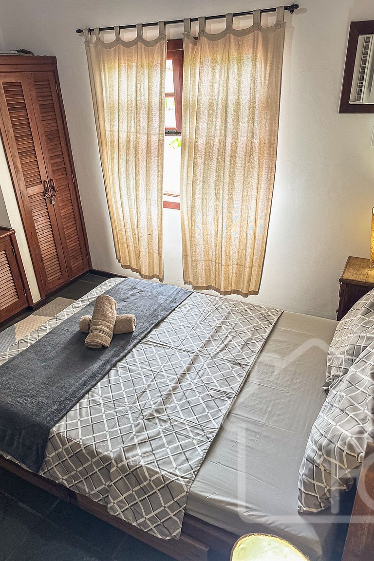 Casa a 5 min da Praia de Geribá com piscina