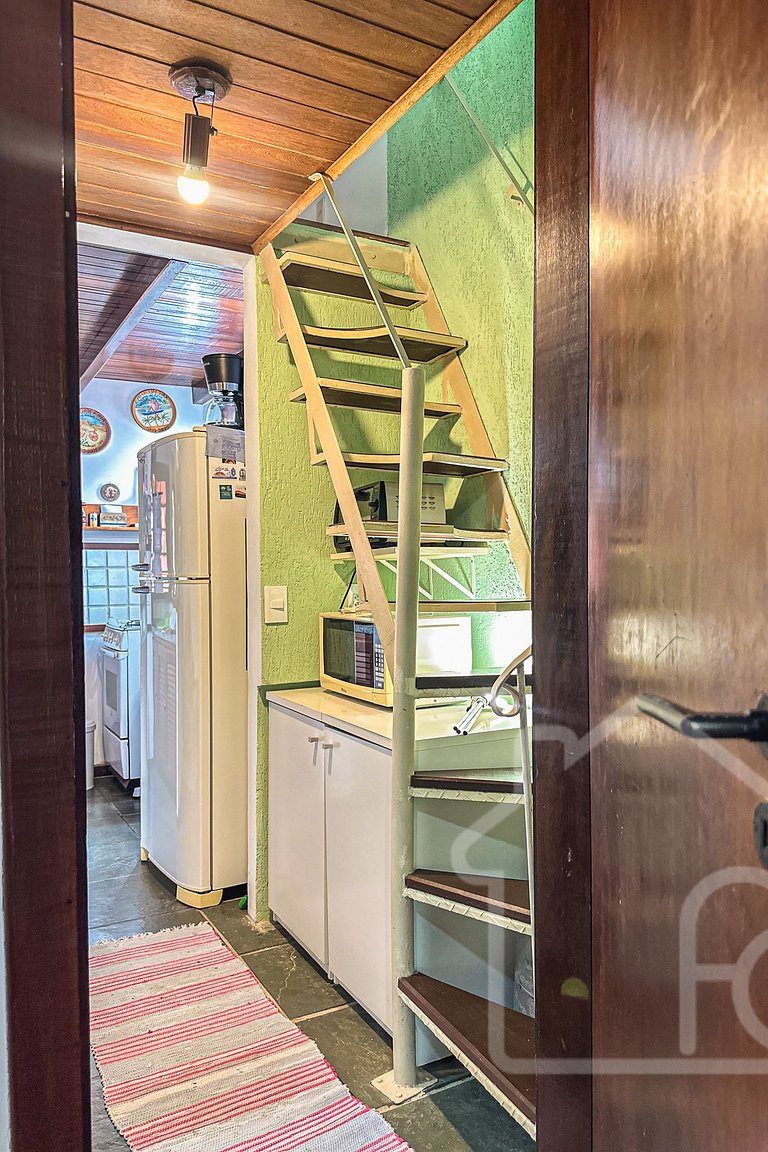 Casa a 5 min da Praia de Geribá com piscina