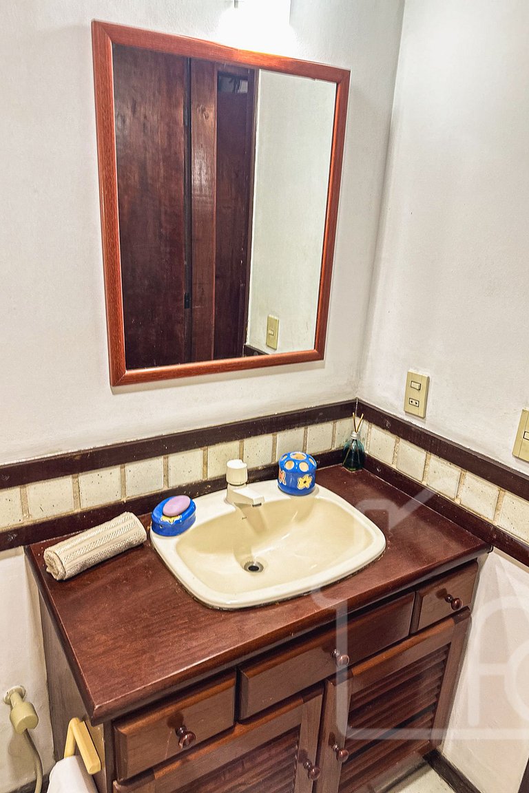 Casa a 5 min da Praia de Geribá com piscina