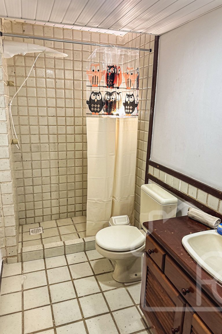 Casa a 5 min da Praia de Geribá com piscina