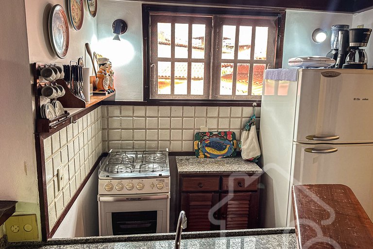 Casa a 5 min da Praia de Geribá com piscina
