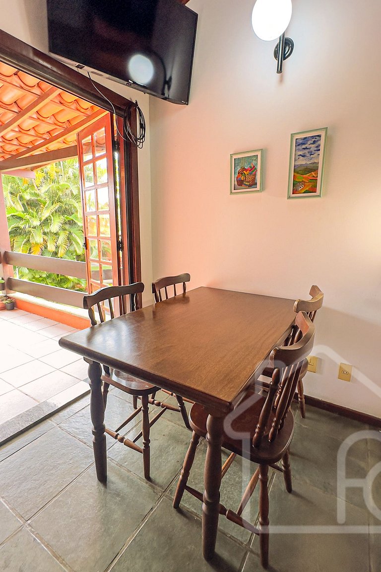 Casa a 5 min da Praia de Geribá com piscina