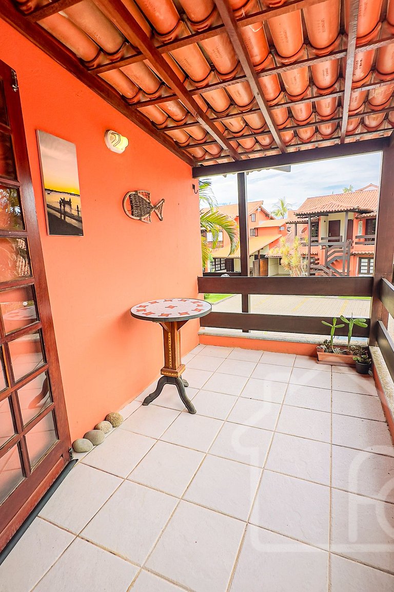 Casa a 5 min da Praia de Geribá com piscina