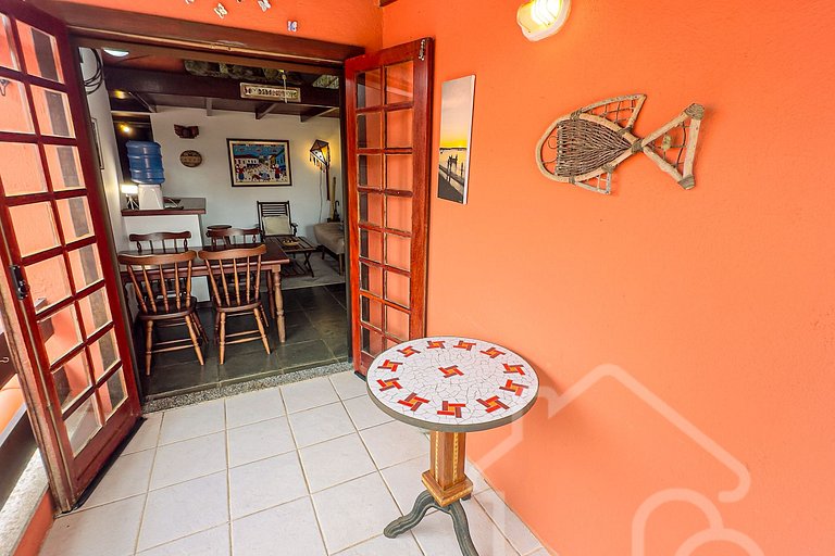 Casa a 5 min da Praia de Geribá com piscina