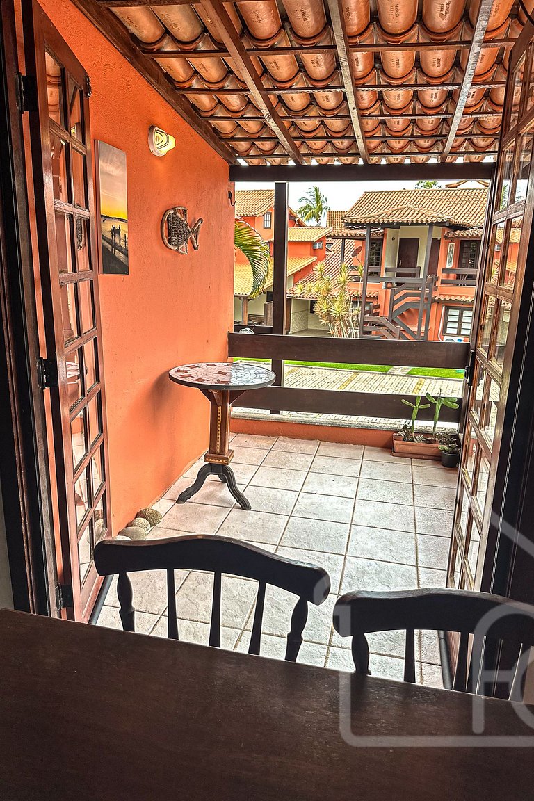 Casa a 5 min da Praia de Geribá com piscina