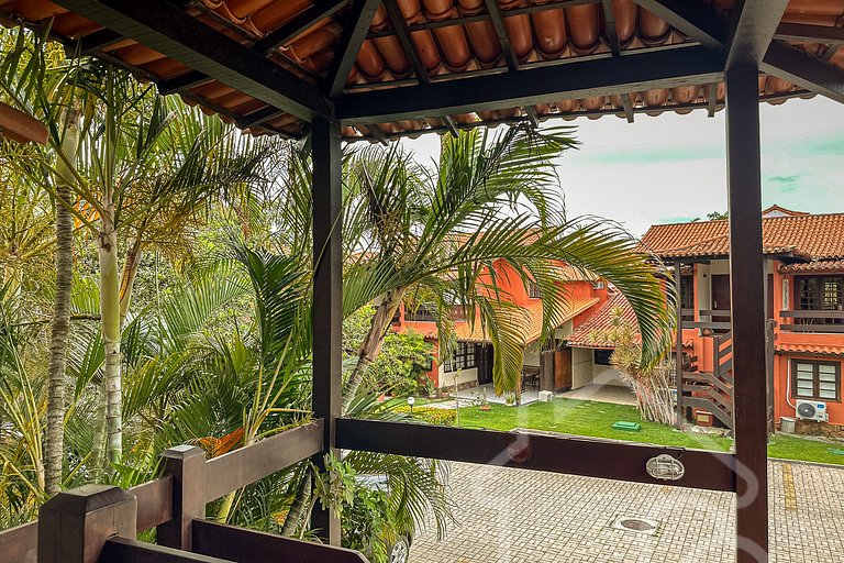 Casa a 5 min da Praia de Geribá com piscina