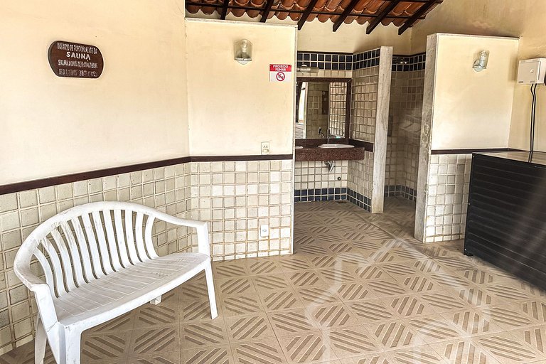 Casa a 5 min da Praia de Geribá com piscina
