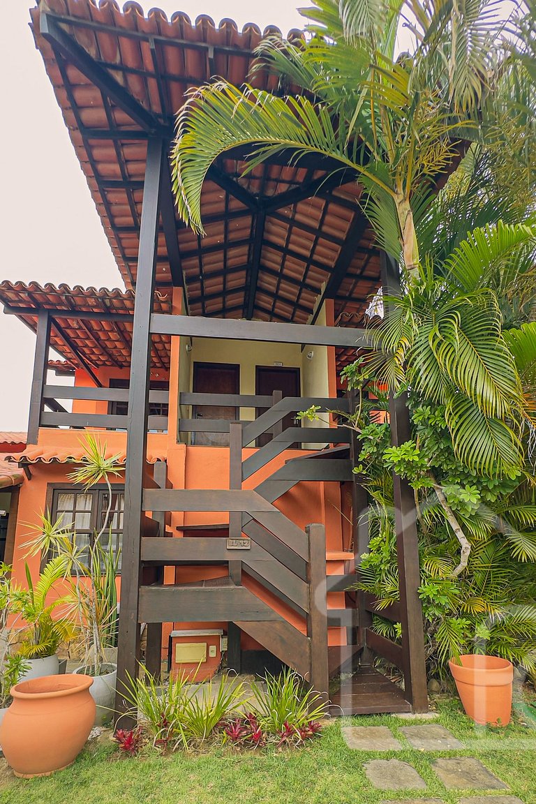 Casa a 5 min da Praia de Geribá com piscina