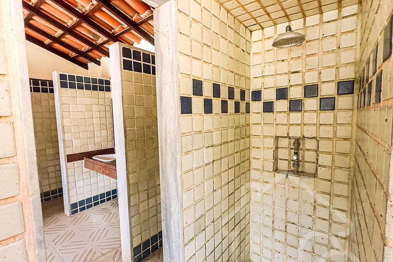 Casa a 5 min da Praia de Geribá com piscina