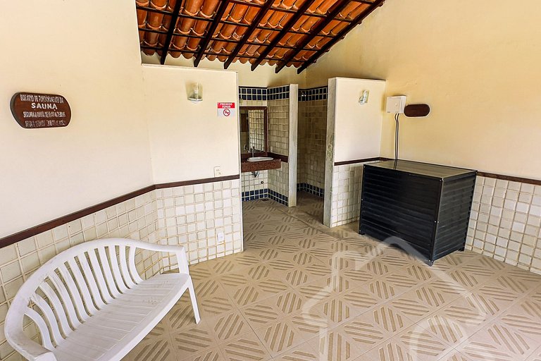 Casa a 5 min da Praia de Geribá com piscina