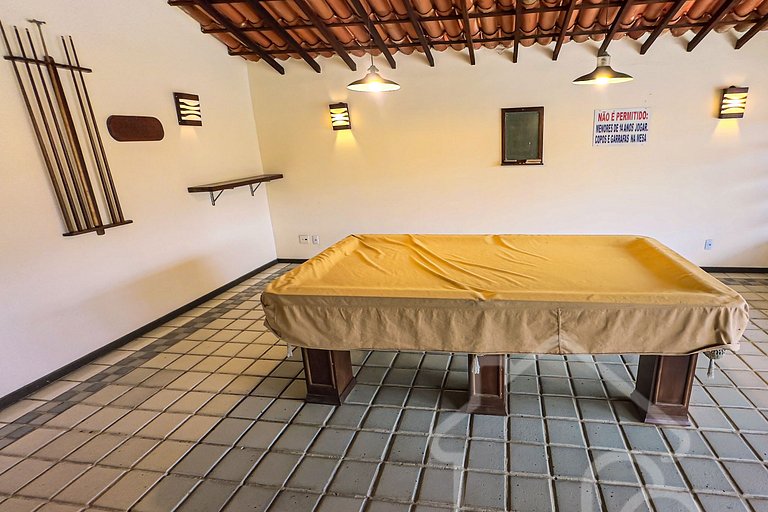 Casa a 5 min da Praia de Geribá com piscina