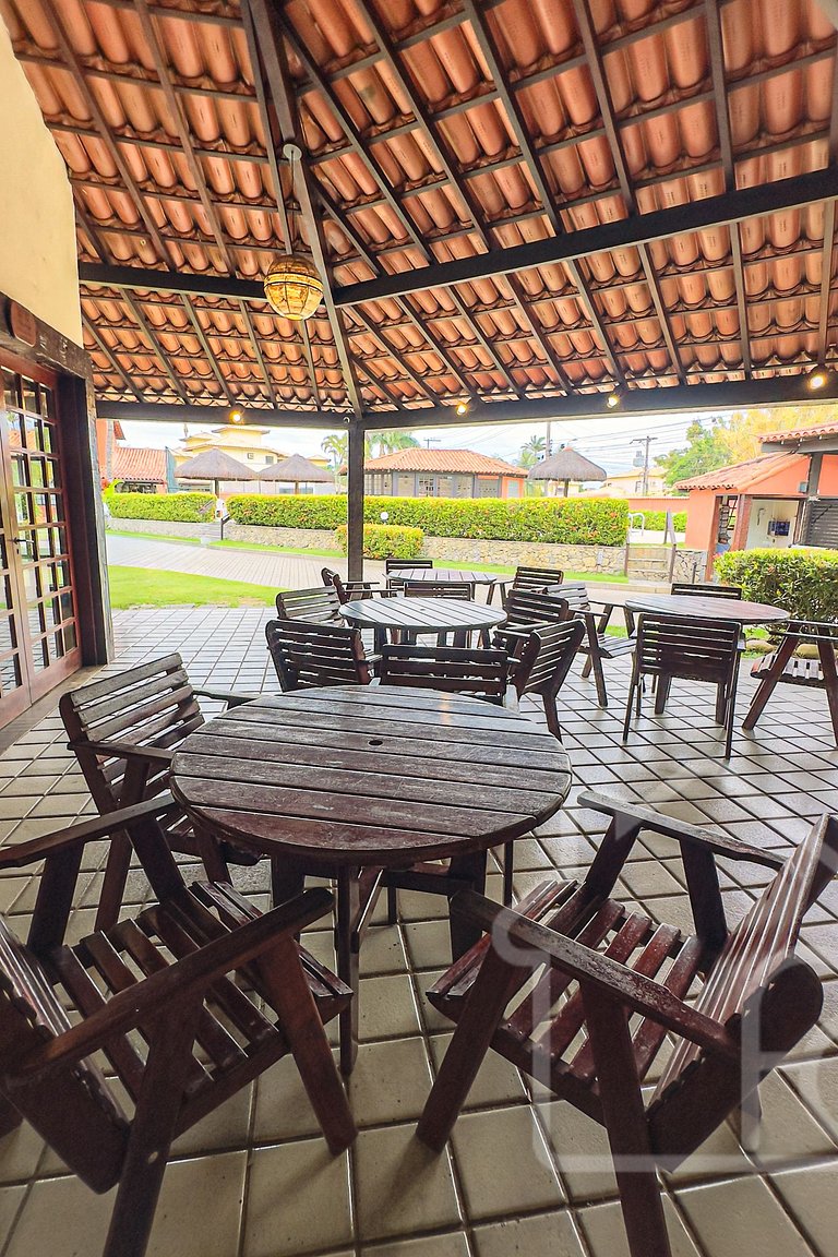 Casa a 5 min da Praia de Geribá com piscina