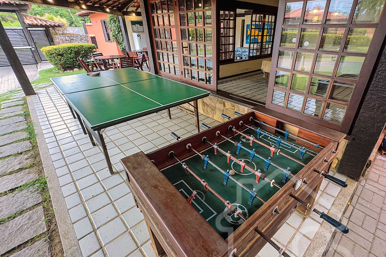 Casa a 5 min da Praia de Geribá com piscina