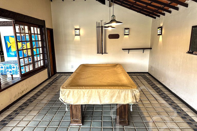 Casa a 5 min da Praia de Geribá com piscina