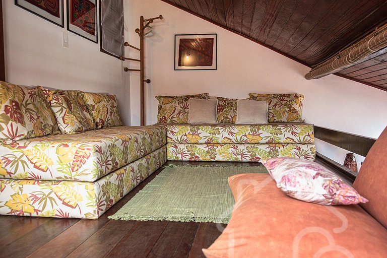 Casa a 5 min da Praia de Geribá com piscina
