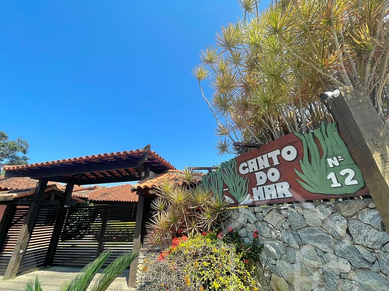 Casa a 5 min da Praia de Geribá com piscina