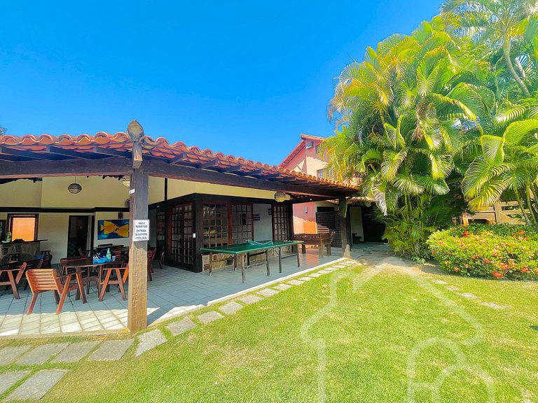 Casa a 5 min da Praia de Geribá com piscina