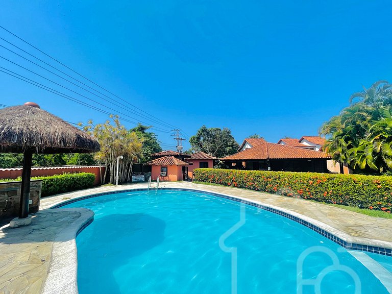 Casa a 5 min da Praia de Geribá com piscina