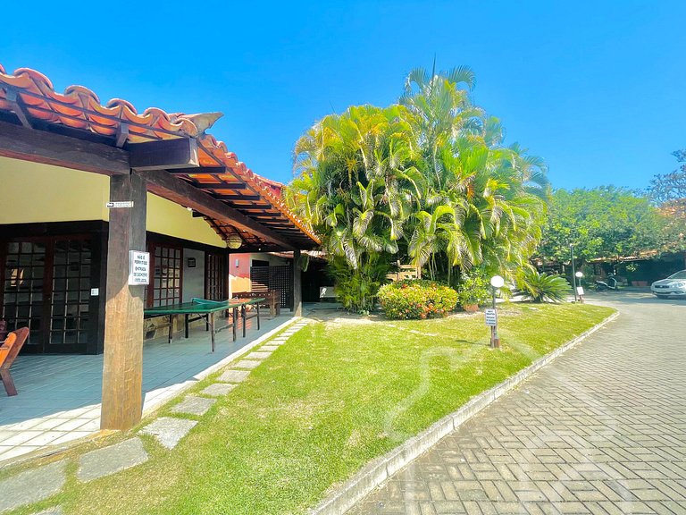 Casa a 5 min da Praia de Geribá com piscina