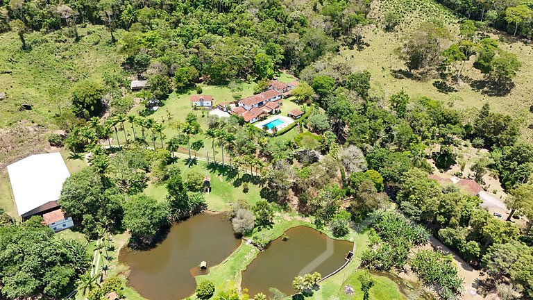Fazenda privativa Rancho da Pedra