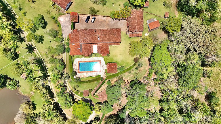 Fazenda privativa Rancho da Pedra