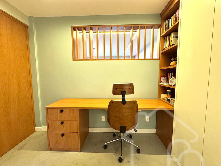 Casa familiar com área gourmet e espaço kids