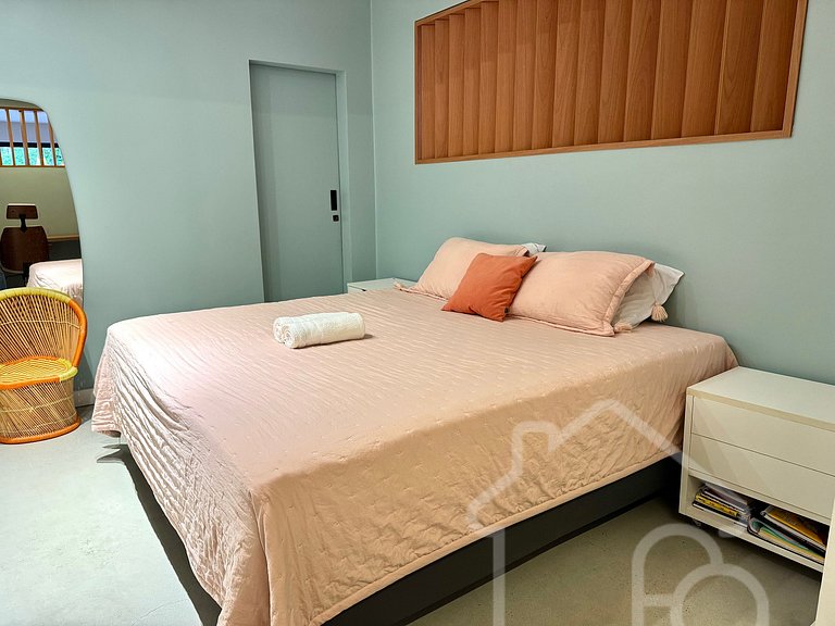 Casa familiar com área gourmet e espaço kids