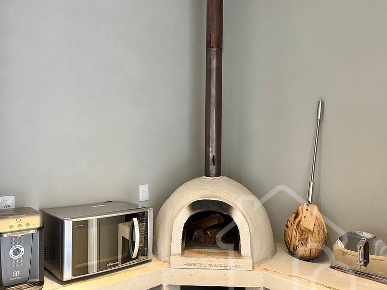 Casa familiar com área gourmet e espaço kids