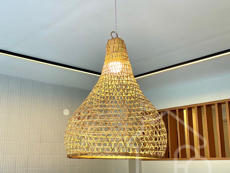 Casa familiar com área gourmet e espaço kids