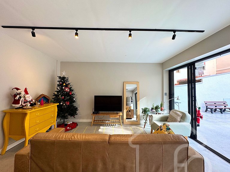 Casa familiar com área gourmet e espaço kids
