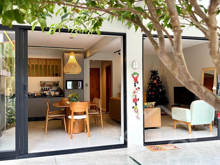 Casa familiar com área gourmet e espaço kids