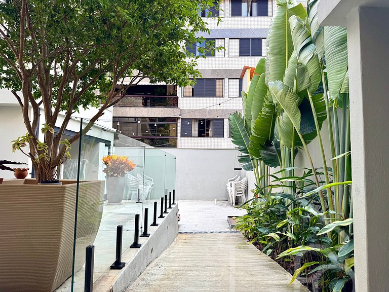 Casa familiar com área gourmet e espaço kids