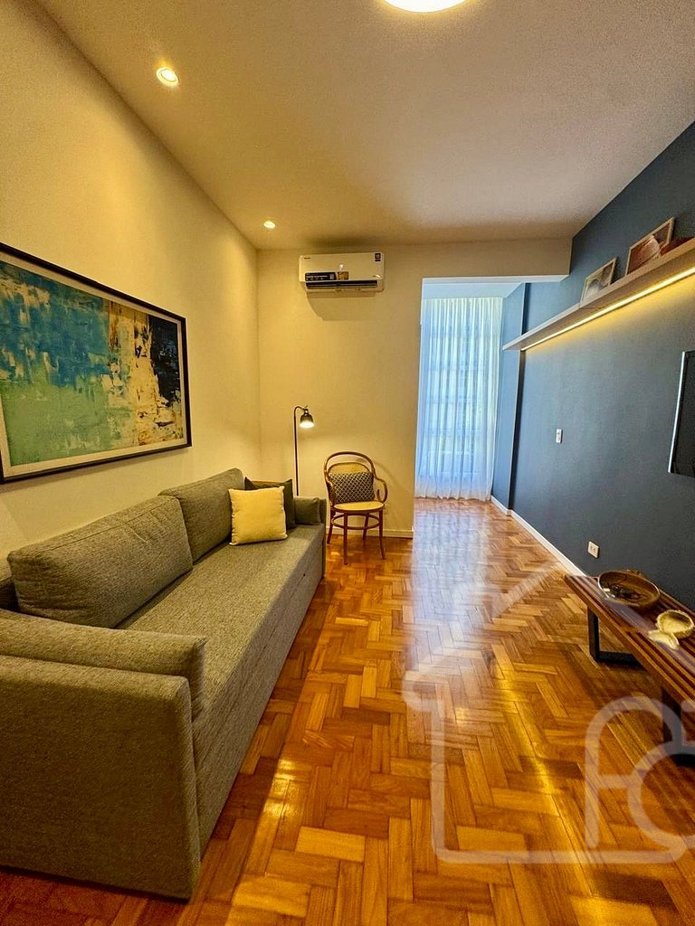 Apê Novinho em Ipanema • Completo e Confortável