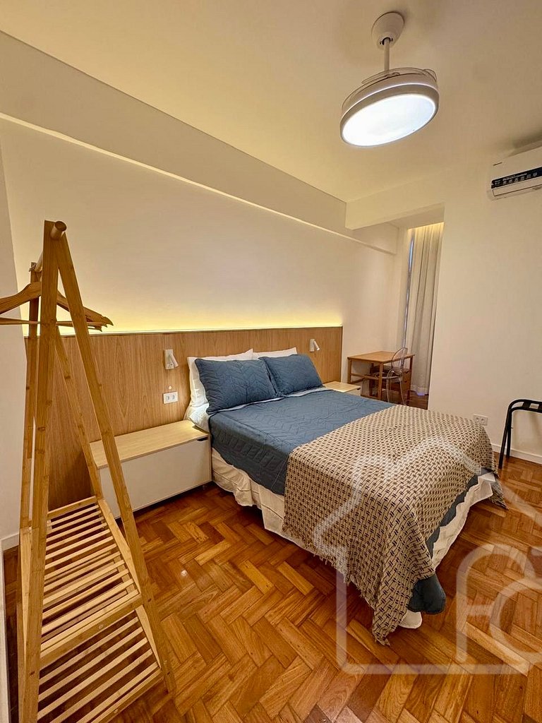 Apê Novinho em Ipanema • Completo e Confortável