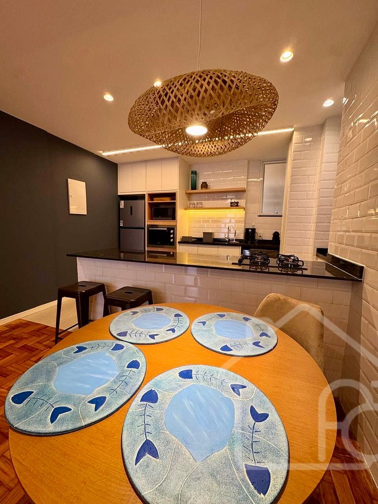 Apê Novinho em Ipanema • Completo e Confortável