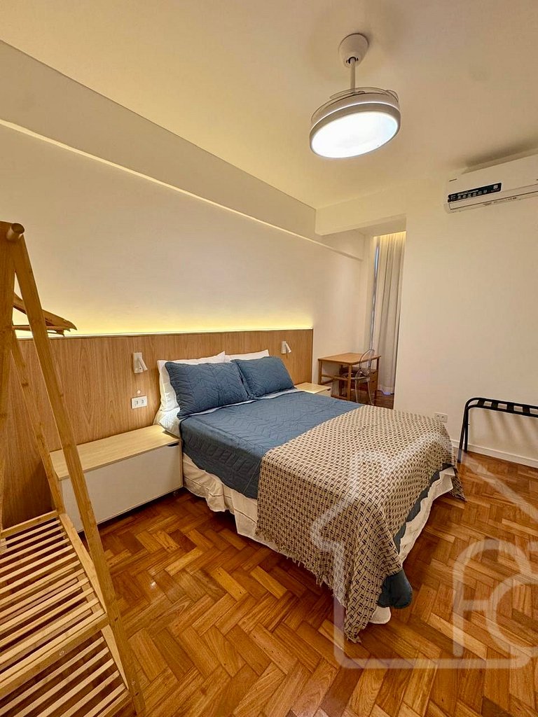 Apê Novinho em Ipanema • Completo e Confortável