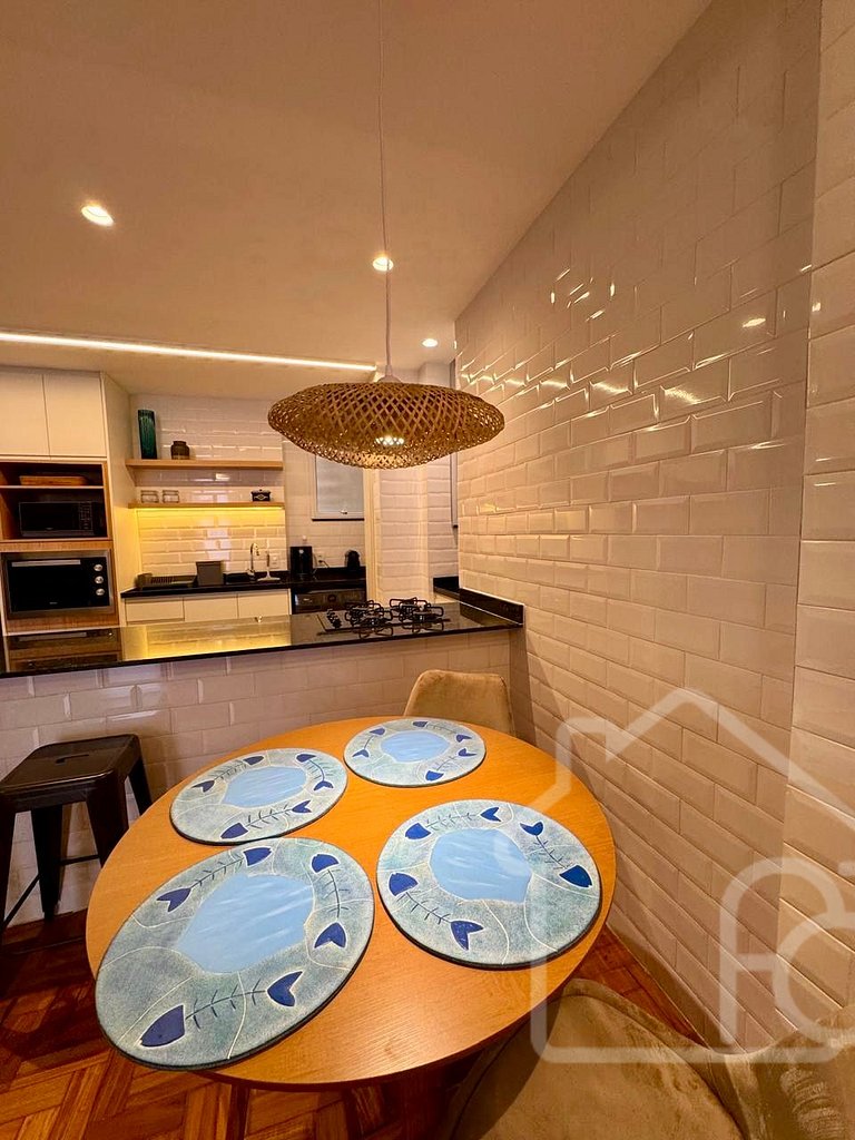 Apê Novinho em Ipanema • Completo e Confortável