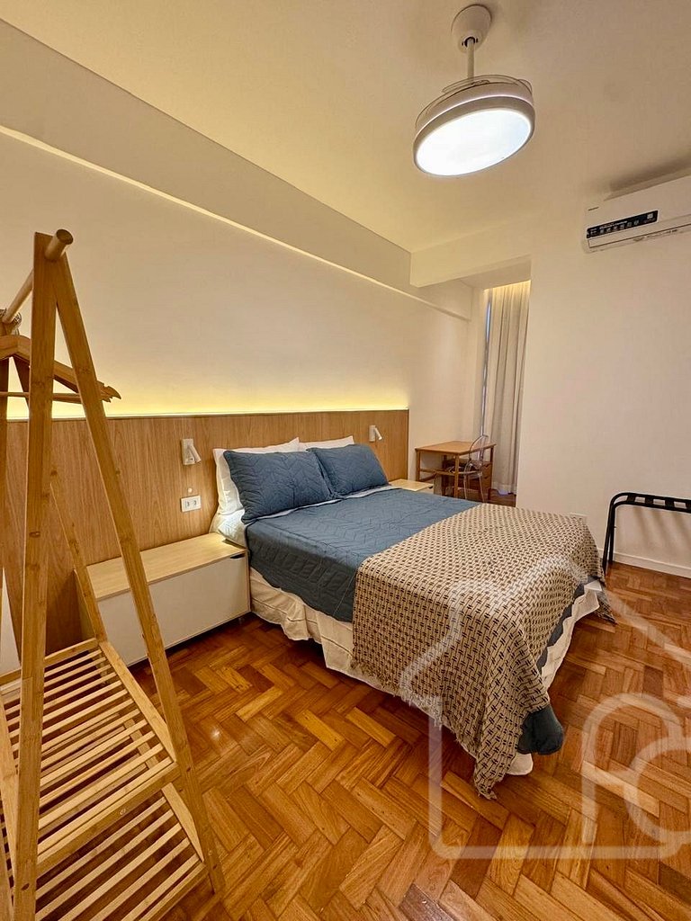 Apê Novinho em Ipanema • Completo e Confortável