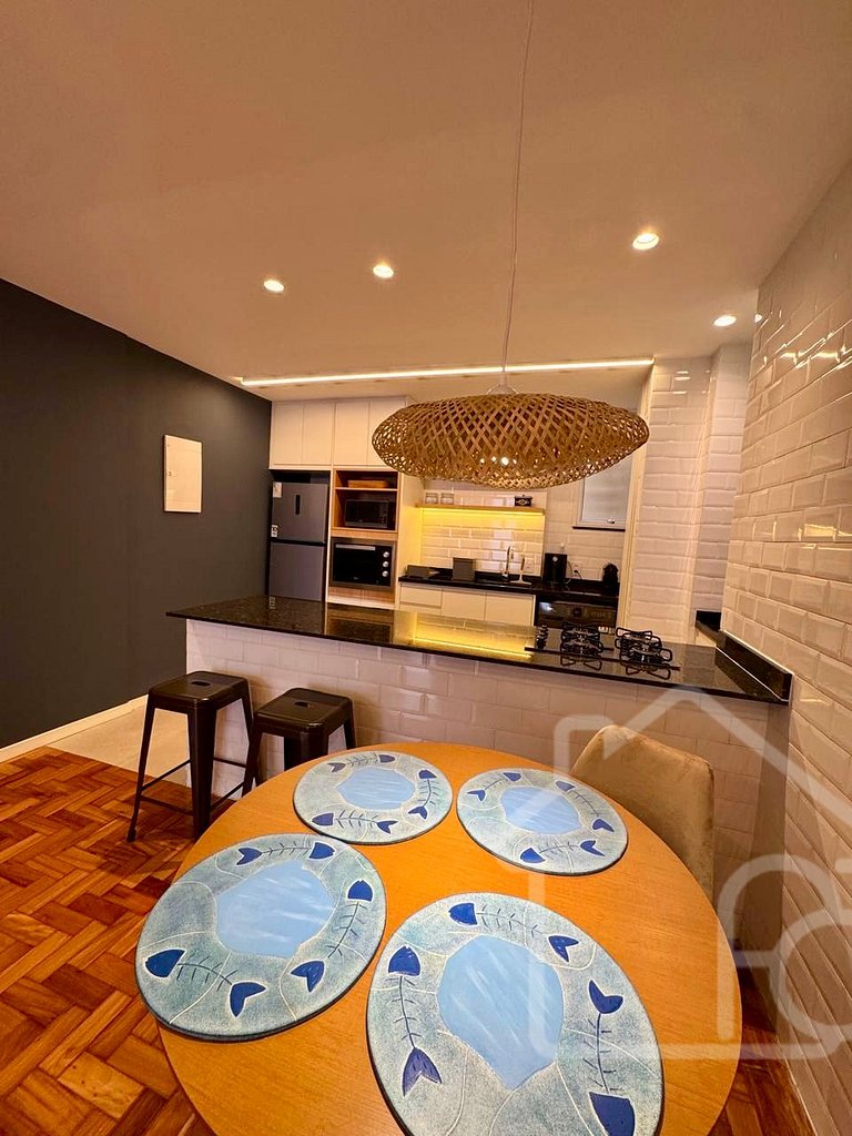 Apê Novinho em Ipanema • Completo e Confortável