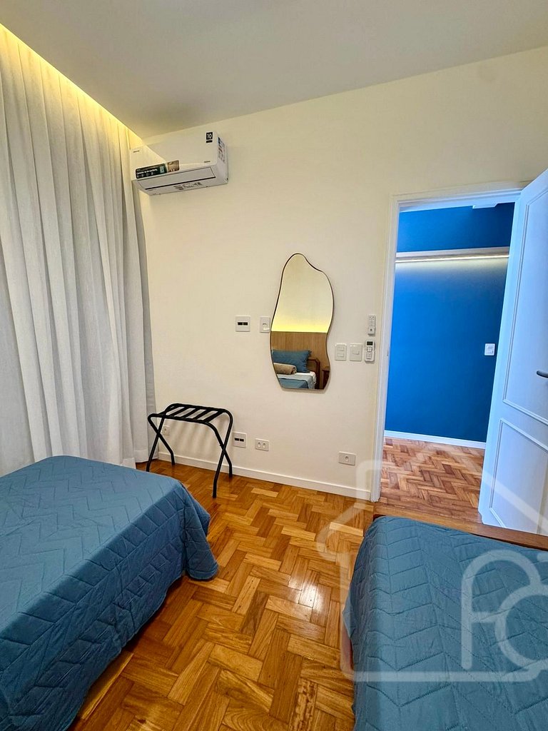 Apê Novinho em Ipanema • Completo e Confortável