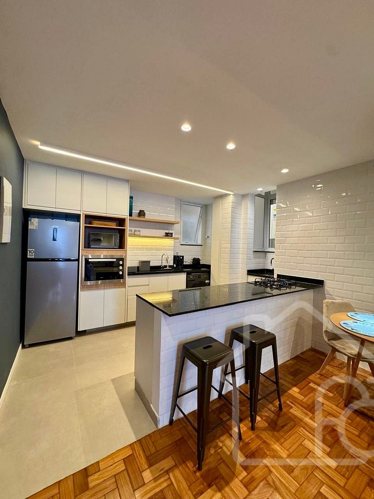 Apê Novinho em Ipanema • Completo e Confortável