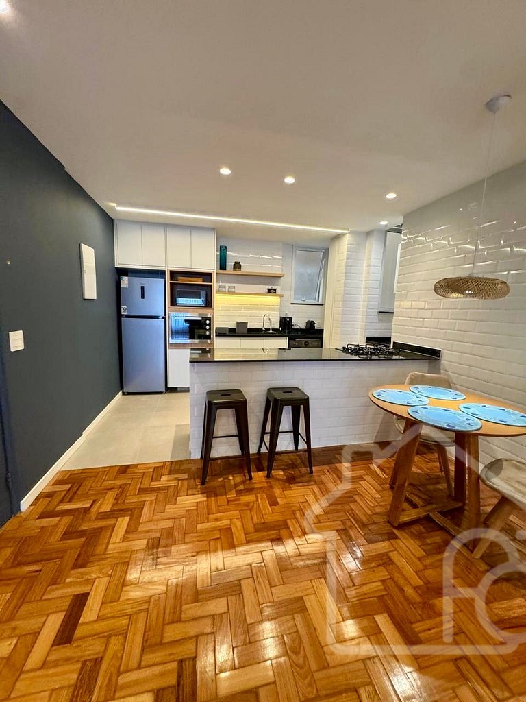 Apê Novinho em Ipanema • Completo e Confortável