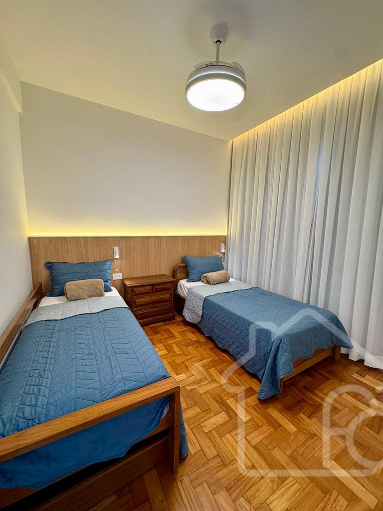 Apê Novinho em Ipanema • Completo e Confortável