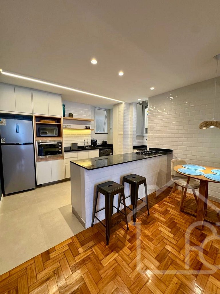 Apê Novinho em Ipanema • Completo e Confortável