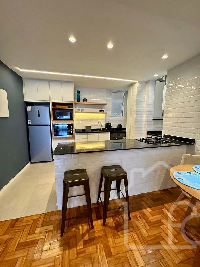 Apê Novinho em Ipanema • Completo e Confortável